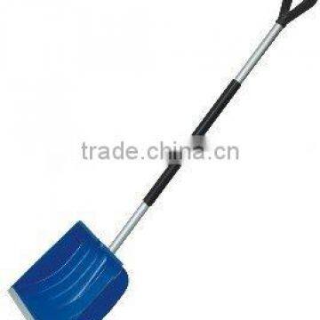 Aluminium tube Snow shovel against the cold and UV