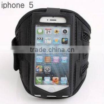 Sport mobile pouch, arm bag for mobile phones, for apple phones, mp3 mp4 mp5 players customized armband for cellphone