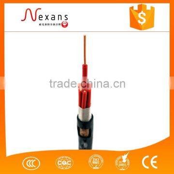 top quality copper conductor antiflaming control power cables