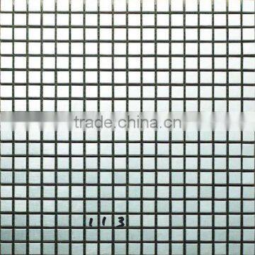 manufacture square metal sliver aluminum mosaic tile