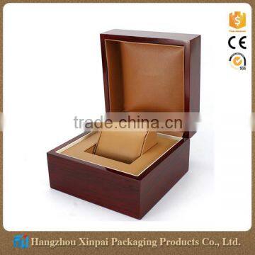 Luxury Logo Custom Printed Engraved Wooden Watch Boxes