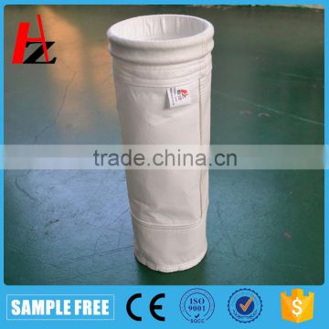 High efficiency needle punched ptfe dust filter bag