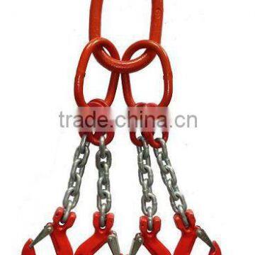 US Standard G70 Round Link Chain with Hooks