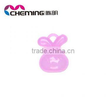 chunky acrylic rabbit beads animal plastic bead