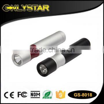 Onlystar GS-8018 3 LED promotional aluminum waterproof led lights