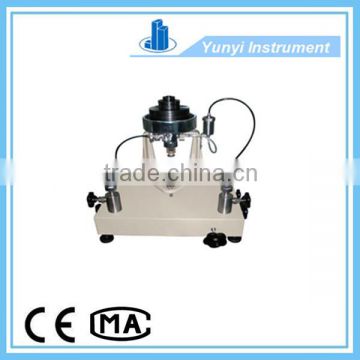 China supplier deadweight pressure vacuum gauge