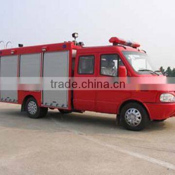 new design hot sale fire truck specifications