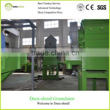 Dura-shred Big Output Capacity Used Tire Changer Machine for Sale