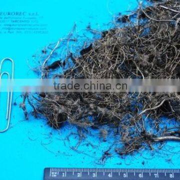 Steel Wire Scrap Derived From the Shredding of Wasted Tires