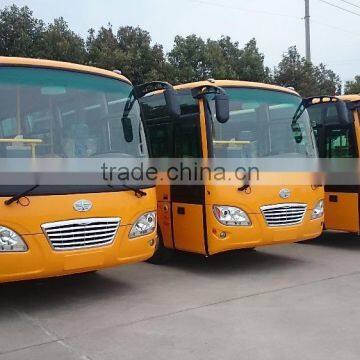 Huaxin Brand 7.3m 31 Seats Diesel LHD Manual Tranmission Mini Bus Price photo-3