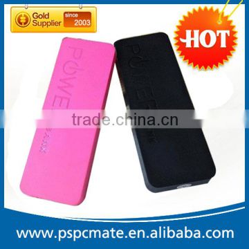 Slim Power Bank 3000mah cube style in different colors