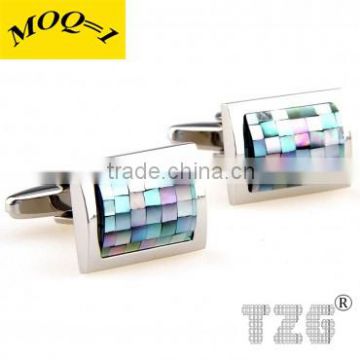 TZG00724 Shell Cufflink