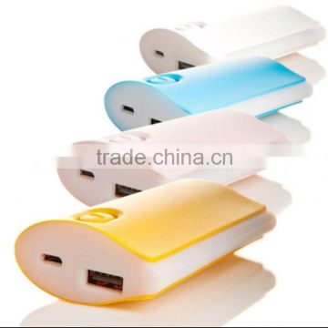 Travel Portable Power Bank for Mobile Phone 4400mah