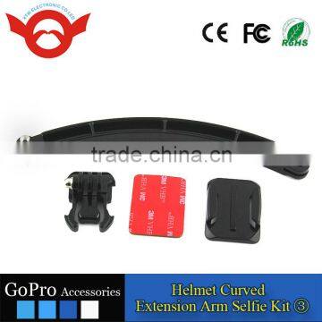 The Arm With Mount for Helmet, With 3M Sticker & Screws. For GoPro Hero3+/3/2/1 photo-4