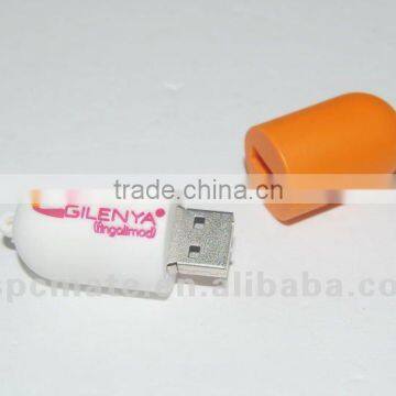 2G,4G,8G pill flash drive pill chaped usb disk for 2013 new year gift