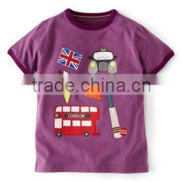 Summer Stylish Wholesale Cheap Little Boys Animal Printed T-shirts photo-3