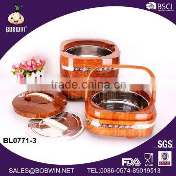 7.2 Litre Plastic And Stainless Steel Food Box photo-2