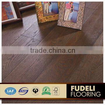 Wood flooring
