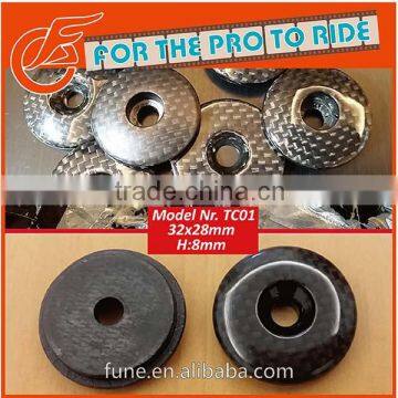 Monocoque Designed Carbon Stem Cap BMX
