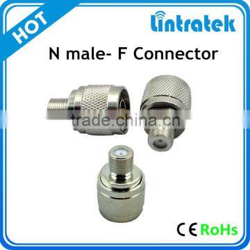 Cheapest connector,N type connector,N male to F type connector