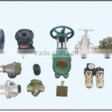 Equipped valves for transmitter