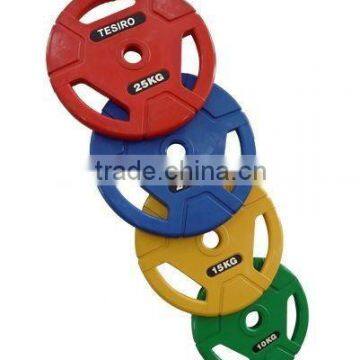 Teenloon 10kg barbell plates