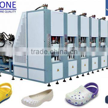 Eight Stations EVA slipper injection moulding machine