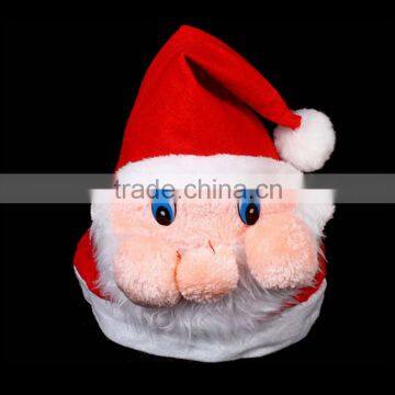 Funny Novelty Party Christmas Ornaments Santa Claus Hat