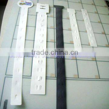 custom hooks core packaging plastic clip strip