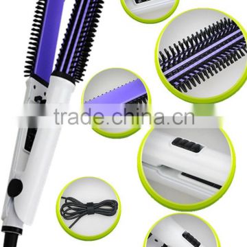 New design popular hair curler brush with CE certificate