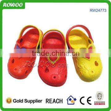 Air Hole Garden Flower Shoes Beautiful Eva Clogs photo-2