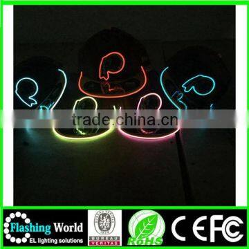 Bright in Colour Durable Modeling Led Light Hat photo-4
