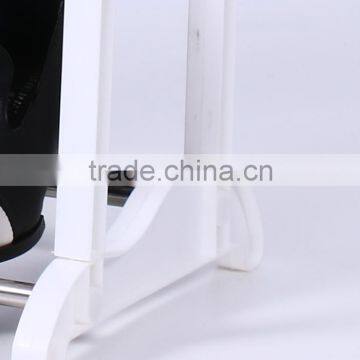 High Quality Stackable Plastic Shoe Rack for Sale photo-4