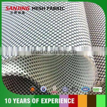 factory direct sandwich mesh fabric for bag