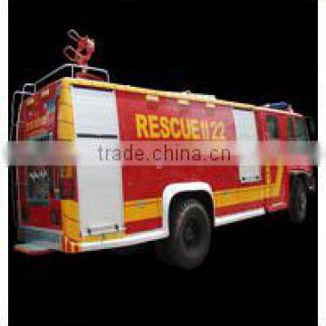 Fire Fighting Truck With Water / Foam