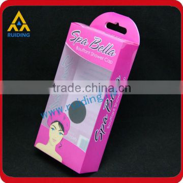 Plastic Vacuum forming clamshell blister packaging tray for towel