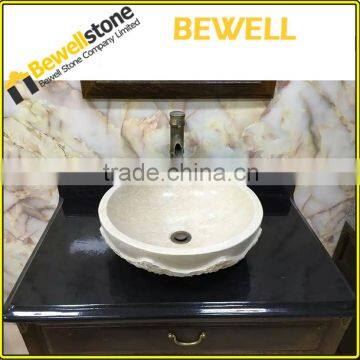 Hotsell top quality German style waterproof bathroom vanity import