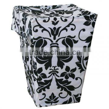 Washable Square metal laundry hamper