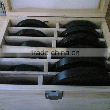 Steel Or Aluminum Ball Bearing Ring Fence Set For Cutting Direction