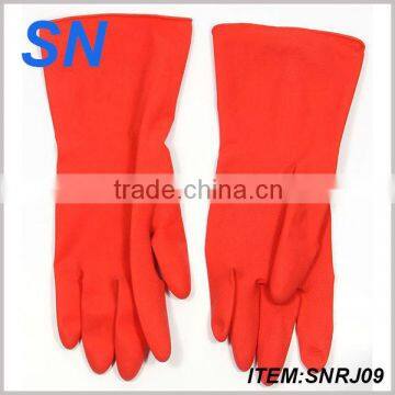 SN cheap latex gloves household with high quality