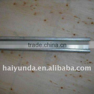 powder coated light steel keel
