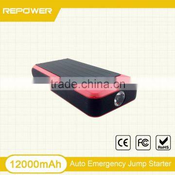 Multi Function Portable 12000mah Vehicle Car Jump Starter 12V photo-6
