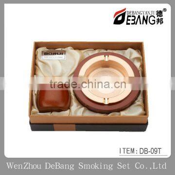 smoking ashtray gift set