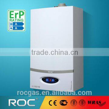 Full premix Condensing Wall hung gas boiler for hot water and heating--Platinum Series