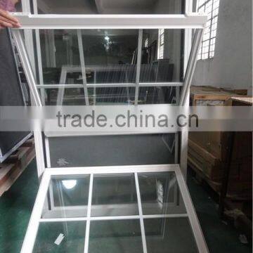 Aluminum Double Hung Window With Double Glass Aluminum Window Factory In Guangzhou photo-4