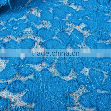 Girl Dress Latest Applique Lace Trimming photo-3