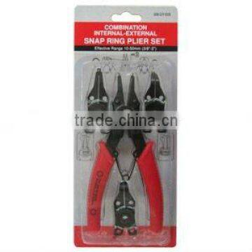 Combination Internal-External Snap Ring Pliers Set / C Ring Pliers Set, Motorcycle Tool, Auto Repair Tools