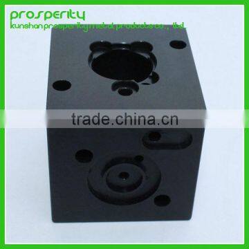 kunshan custom aluminum 6061-t6 cnc valve parts