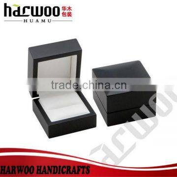 High quality square shape fancy paper gift jewelry box