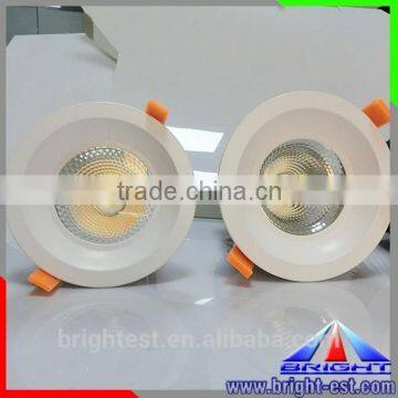 Round shape CE RoHS ceiling ip54 COB 36w non-dimmable led downlight with 3 years warranty